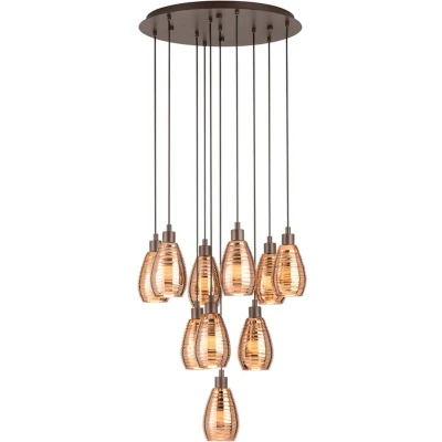 Afbeelding van Eglo SIRACUSA Hanglamp Bruin