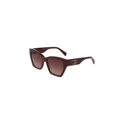 Afbeelding van LIU JO Zonnebril, Dames, Maat: One Size, Burgundy