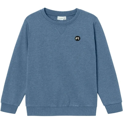 Afbeelding van Name it Nkmvimo Sweater voor kinderen, Maat: 122/128, Coronet blue