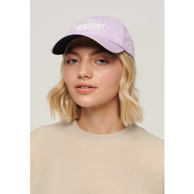 Afbeelding van Superdry Graphic Baseball Pet, Dames, Maat: One Size, Parma violet purple