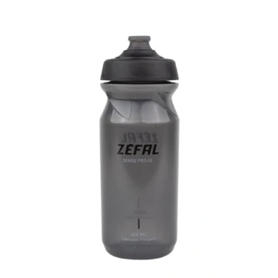 Afbeelding van ZEFAL Sense Pro 65 fietsjerrycan, rookzwart, fietsfles, mountainbike, racefiets, 650 ml, 79 g, gemaakt in Frankrijk