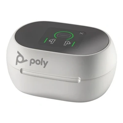 Afbeelding van Poly VFREE 60+ WSN OORDOPJES (ANC, 8 h, Draadloze), Koptelefoon, Wit
