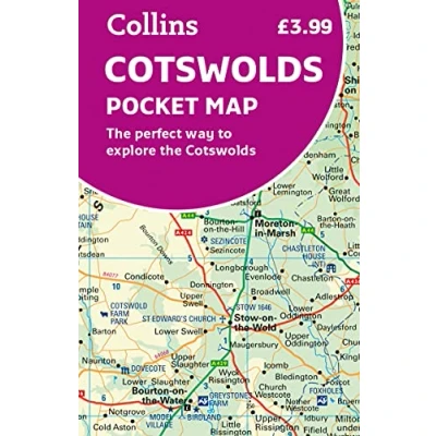 Afbeelding van Cotswolds Pocket Map