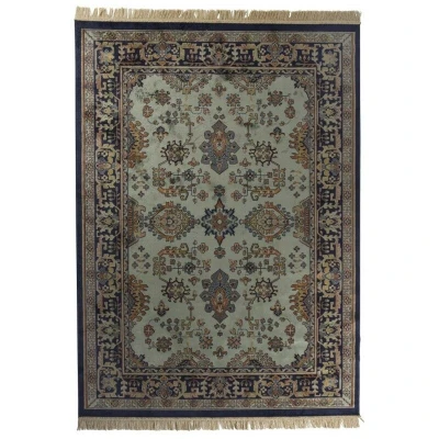 Afbeelding van Habo vloerkleed groen 160x230 cm