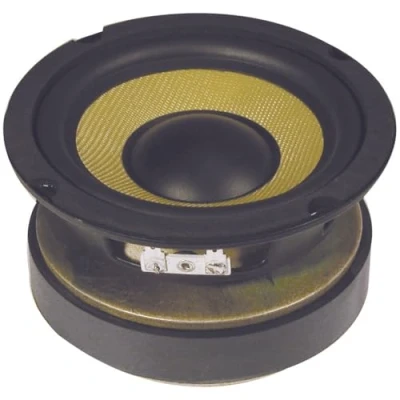 Afbeelding van QTX High Power Bass 13,35 cm (5,25 inch) luidspreker 8 Ω 200 W 5,25 inch