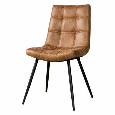 Afbeelding van Navarra Stoel fabric Cognac