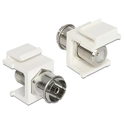 Afbeelding van Delock Keystone Modul IEC Buchse F