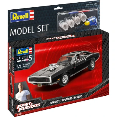 Afbeelding van Revell Model Set FF Dominic&#039;s 1970 Dodge Charger