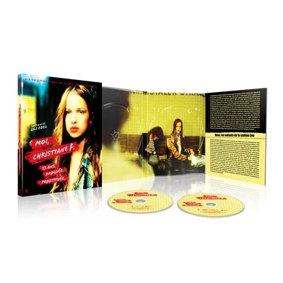 Image de Metropolitan Filmexport Coffret: Moi Christiane F. 13 Ans Droguée Prostituée… Édition Collector Limitée 4k Ultra Hd Blu ray