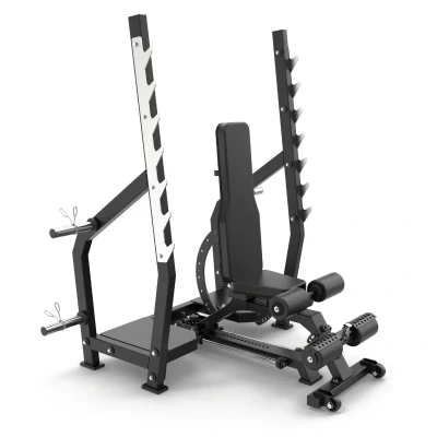 Afbeelding van Toorx Professional WBX 3900 Olympische Verstelbare Halterbank