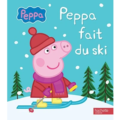 Afbeelding van Peppa fait du ski