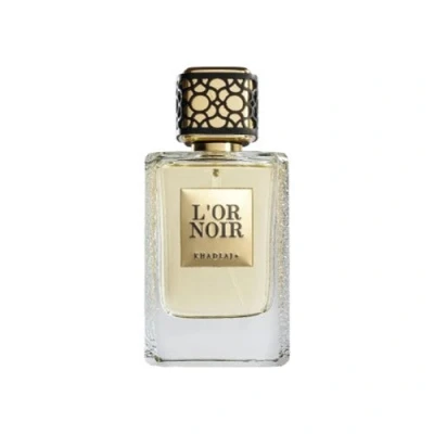 Image de Khadlaj Maison L&#039;or Noir Eau de Parfum 100 ml