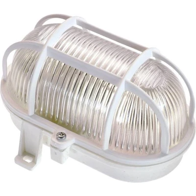 Afbeelding van Bulleye Plafond / Wandarmatuur voor Buiten, Wit, Waterdicht IP44, E27 Fitting