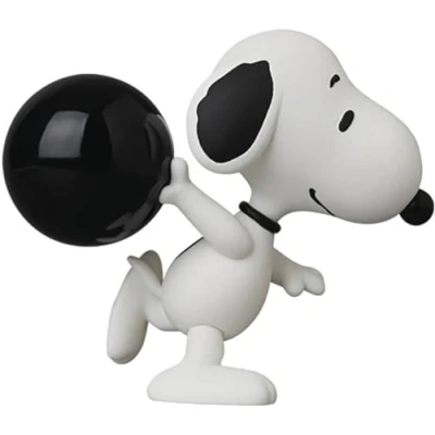 Afbeelding van Peanuts UDF Series 15 Mini Figure Bowler Snoopy 8 cm