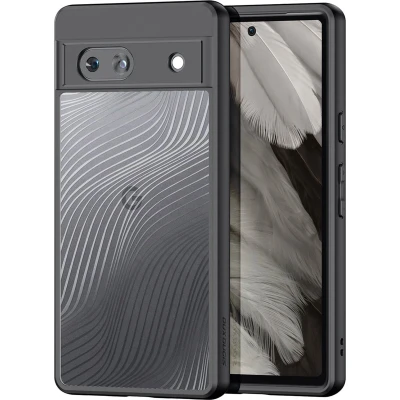 Afbeelding van Dux Ducis Telefoon Hoesje geschikt voor de Google Pixel 7A Back Cover Aimo Series Zwart