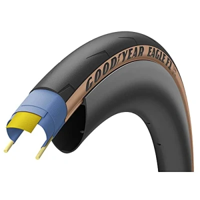 Afbeelding van EAGLE F1 TUBELESS COMPLETE 700X28C TAN