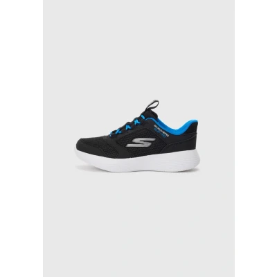 Afbeelding van Skechers GO RUN 400 Sneakers laag voor kinderen, Maat: 33, Black/blue Schoenen