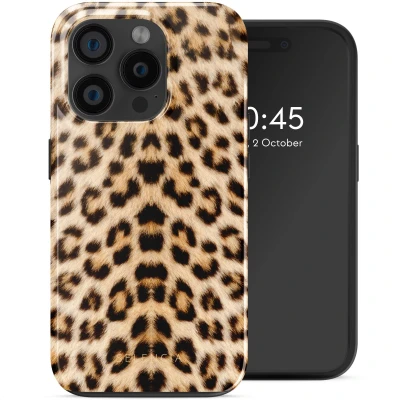 Afbeelding van Selencia Hoesje Geschikt voor iPhone 15 Pro Vivid Backcover MagSafe Wild Leo