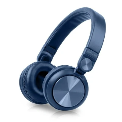 Afbeelding van Muse M 276BTB Draadloze bluetooth hoofdtelefoon, blauw