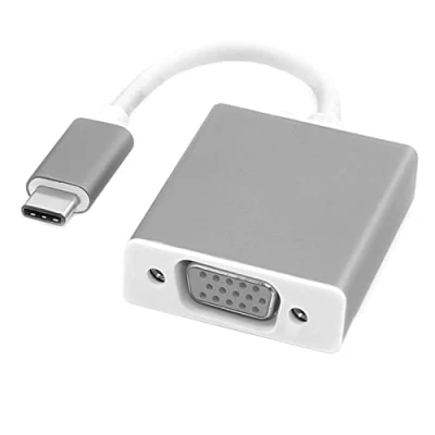 Afbeelding van ROLINE Beeldscherm Adapter USB Type C VGA