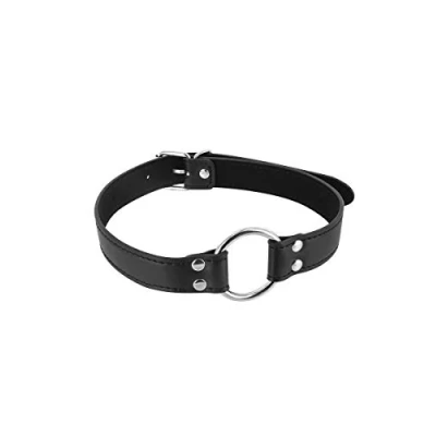 Afbeelding van Fetish Tentation Open Mond Gag Zwart 4.8cm Diameter