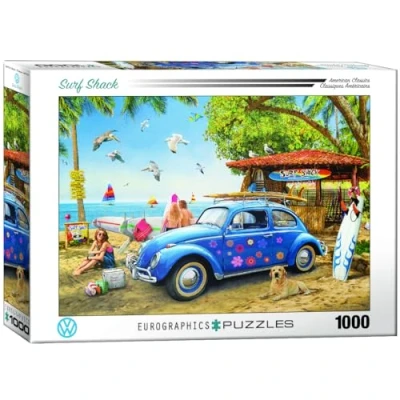 Afbeelding van VW Surf Shack 1000pc