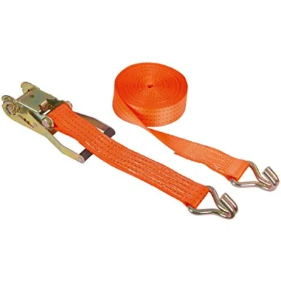 Image de Sangle d&#039;arrimage 8m/50mm, orange, MS Schippers Convient aux l&#039;élevage d&#039;animaux