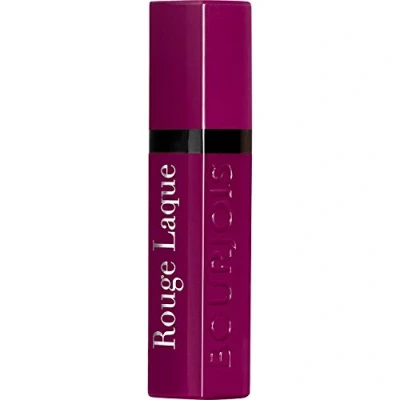Afbeelding van Bourjois Rouge Laque Lipstick 07 Purpledélique