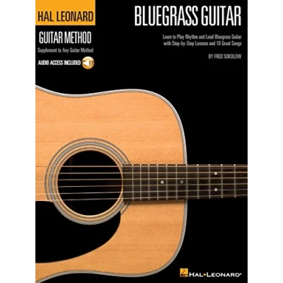 Afbeelding van Hal Leonard Bluegrass Guitar Method