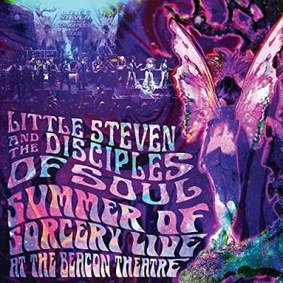 Afbeelding van Little Steven &amp; The Disciples Of Soul Summer Sorcery (Live At Beacon Theatre, 2019) (3 CD)