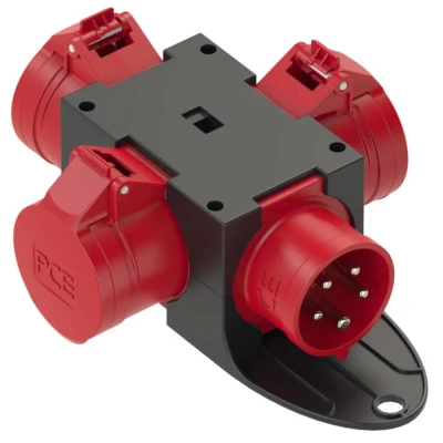 Afbeelding van PCE CEE stroomverdeler 9430453 400 V 16 A