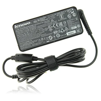 Afbeelding van Lenovo 45W 3pin Binnen Zwart netvoeding &amp; inverter