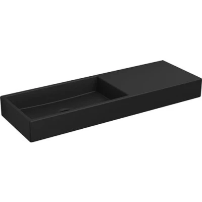 Afbeelding van Clou Mini Wash Me fontein Mat zwart 56cm Nee Rechts