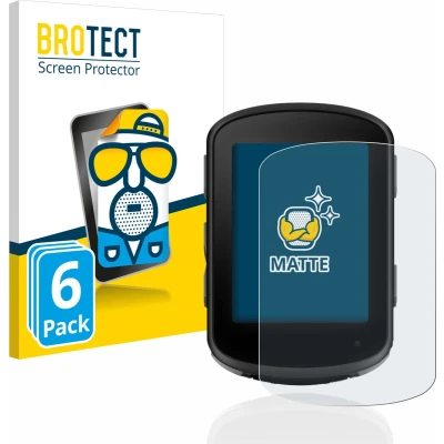 Afbeelding van BROTECT Screenprotector voor Garmin Edge 540 / 840 Folie Beschermfolie matte (6 Stuks)
