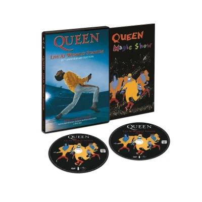 Afbeelding van Queen Live At Wembley Stadium (2 DVD)