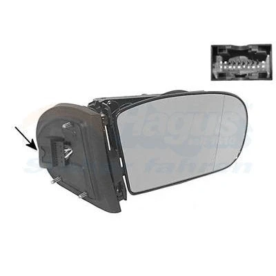 Afbeelding van Van Wezel Buitenspiegel 3032854