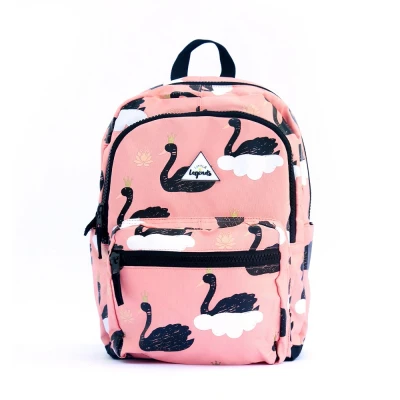 Afbeelding van Little Legends Swan Backpack L roze Kindertas