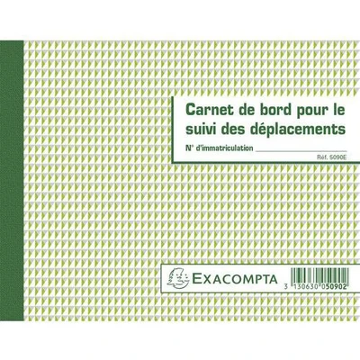 Image de Carnet de bord pour le suivi des déplacements
