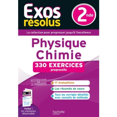 Image de Exos Résolus Physique Chimie 2nde