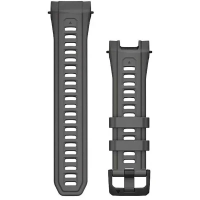 Afbeelding van Garmin Siliconen Horlogeband 22mm Zwart Instinct E 45mm