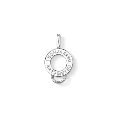 Afbeelding van Thomas Sabo Carrier X0241 001 12 Bedels voor dames, zilver 925/1000, Sterling zilver, Geen edelsteen