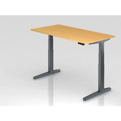 Afbeelding van hjh OFFICE PRO Xbhm 16 GG Beuken