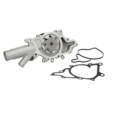 Afbeelding van THERMOTEC D1M057TT Waterpomp Met pakking Opgeperste riemschijf Mechanisch MERCEDES BENZ: E Class Saloon, T modell