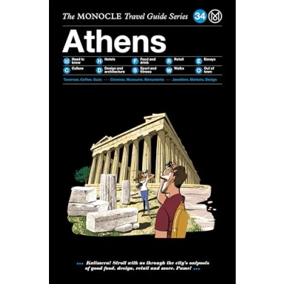 Afbeelding van The Monocle Travel Guide to Athens
