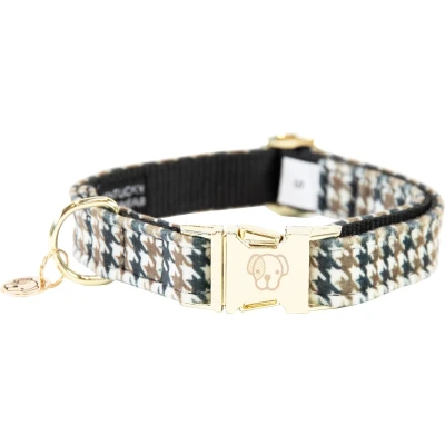 Afbeelding van Kentucky Halsband Pied de Poule Bruin 36 52cm