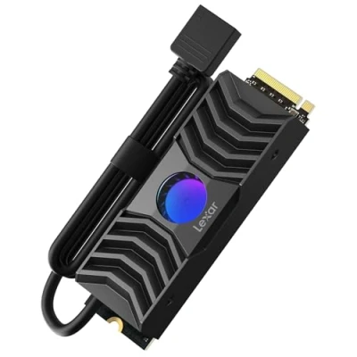 Afbeelding van Lexar NM1090 Met Heatsink 2TB Interne SSD M.2 2280 PCI Express 5.0 x4