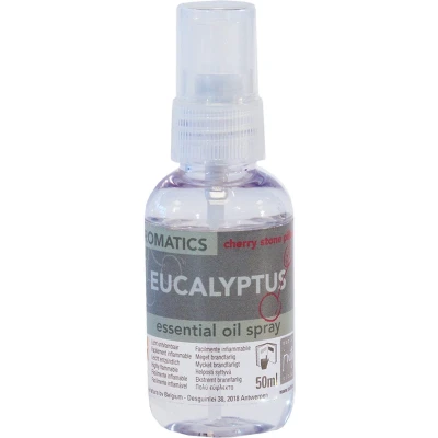 Afbeelding van Flesje 50ml aromaspray gebaseerd op etherische olie eucalyptus