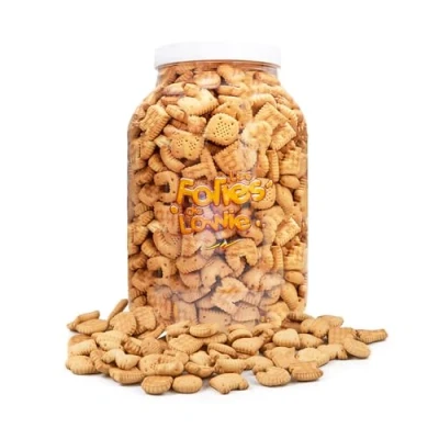 Afbeelding van Nicnac letters voor Sint ABC Koekjes Sinterklaas Strooigoed ca. 900 gram