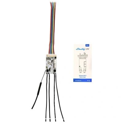 Afbeelding van Shelly Plus Un Universele module WiFi, Bluetooth