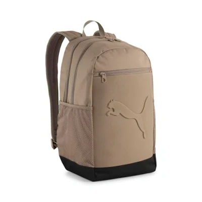 Afbeelding van Puma BUZZ Backpack Unisex Rugzak, Maat: One Size, Totally taupe